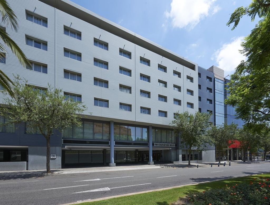 Hotel Nh Ciutat De Reus Exteriér fotografie